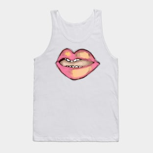 The Mouth : Ahhh Tank Top